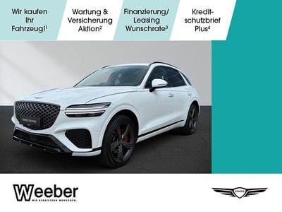 Gebraucht Genesis GV70 Sport 201 PS (147 kW) 2024 Weiß SUV