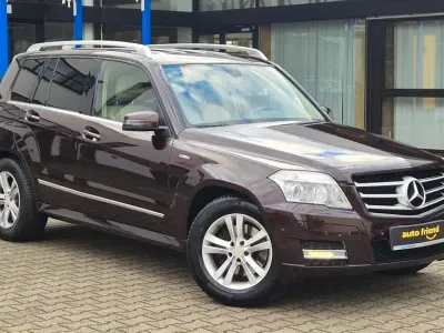 Gebraucht Mercedes GLK220 170 PS (125 kW) 2012 Braun SUV
