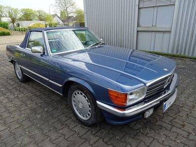 Second-hand Mercedes SL300 1987 Albastru Cabrio