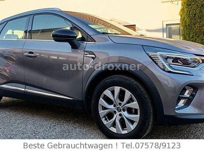 Gebraucht Renault Captur Intens 101 PS (74 kW) 2020 Grau SUV