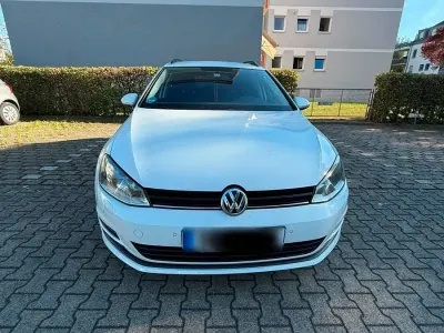 Gebraucht VW Golf VII 116 PS (85 kW) 2017 Weiß Kombi