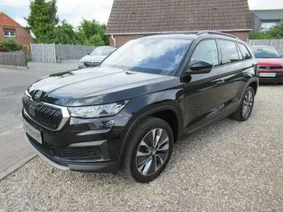 Gebraucht Skoda Kodiaq Ambiente 150 PS (110 kW) 2023 Schwarz SUV