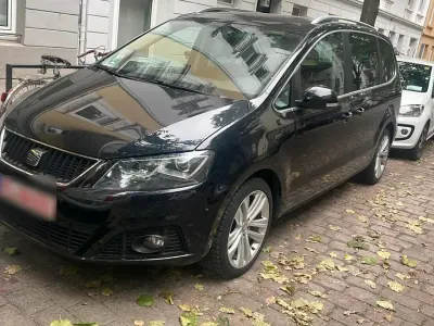 Brugt Seat Alhambra 177 HK (130 kW) 2015 Sort MPV