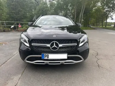 Gebraucht Mercedes GLA220 AMG 170 PS (125 kW) 2018 Schwarz SUV