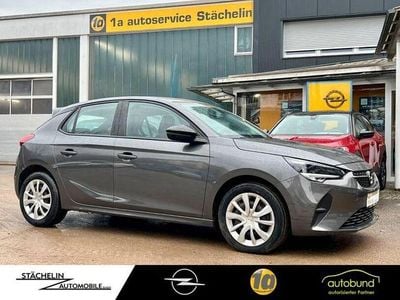 Gebraucht Opel Corsa Edition 101 PS (74 kW) 2020 Grau Kleinwagen