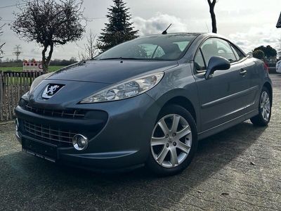 gebraucht Peugeot 207 CC cabrio *TUV NEU*