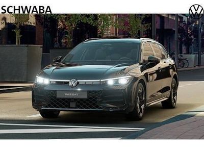 Schwarz Neu 2025 VW Passat R-line Kombi | 49.980 € (Guter Preis)