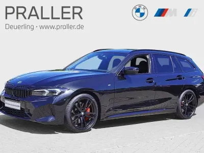 Gebraucht BMW 330 M Sport 245 PS (180 kW) 2023 Saphirschwarz Kombi