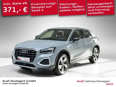 Gebraucht Audi Q2 Ambiente 190 PS (139 kW) 2022 Pfeilgrau perleffekt SUV