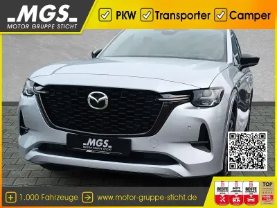 Nuova Mazda CX-60 328 CV (241 kW) 2026 Argento SUV