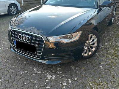Gebraucht Audi A6 190 PS (139 kW) 2014 Schwarz Kombi
