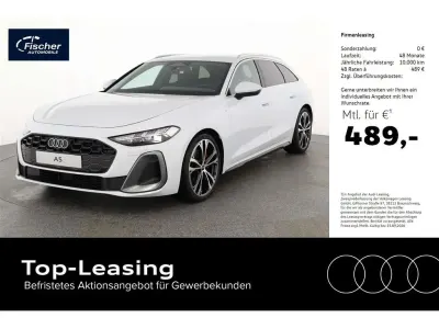 Neu Audi A5 S-Line 204 PS (150 kW) 2025 Weiss Kombi