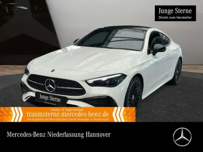 Gebraucht Mercedes CLE200 Advanced Plus 204 PS (150 kW) 2024 Weiß Coupé