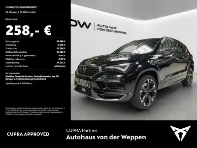 Gebraucht Cupra Ateca VZ 300 PS (220 kW) 2023 Schwarz SUV