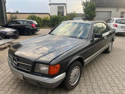 Usata Mercedes 500 231 CV (169 kW) 1985 Nero Coupé