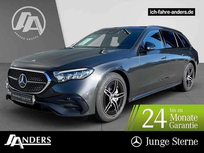 Gebraucht Mercedes E200 AMG 204 PS (150 kW) 2024 Graphitgrau Limousine
