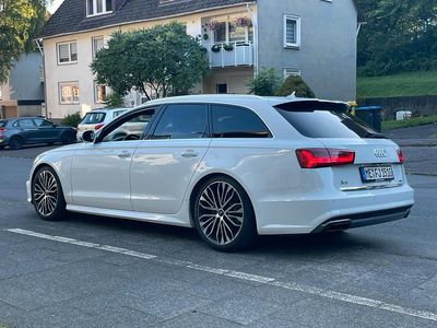 Gebraucht Audi A6 327 PS (240 kW) 2018 Weiß Kombi