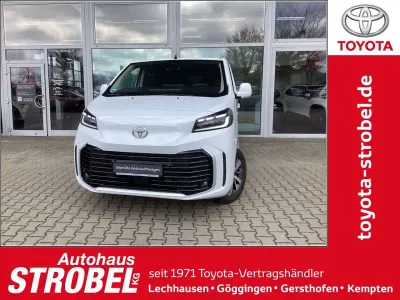 Gebraucht Toyota Proace Verso Team 177 PS (130 kW) 2024 Icy white Kombi