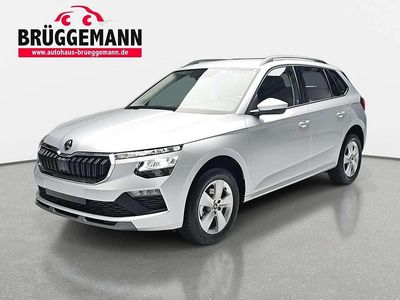 Neu Skoda Kamiq 116 PS (85 kW) 2025 Brilliantsilber metallic SUV