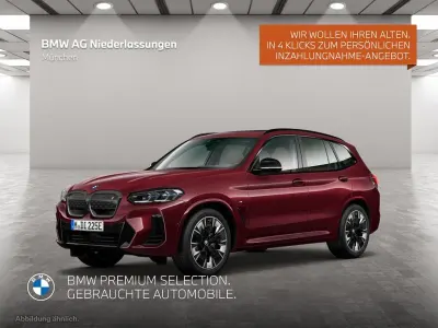 Gebraucht BMW iX3 M Sport 210 kW (286 PS) 2022 Rot SUV