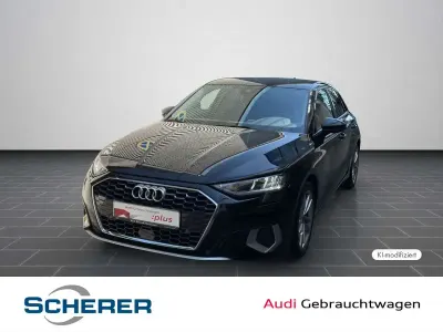 Gebraucht Audi A3 Advanced Plus 110 PS (80 kW) 2022 Mythosschwarz metallic Limousine