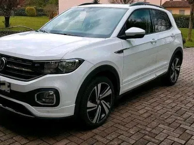 Gebraucht VW T-Cross 95 PS (69 kW) 2020 Weiß SUV