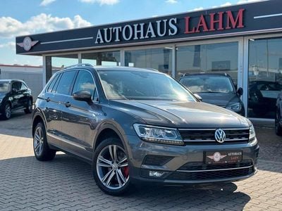 Grau Gebraucht 2018 VW Tiguan Highline SUV | 18.990 € (Fairer Preis)