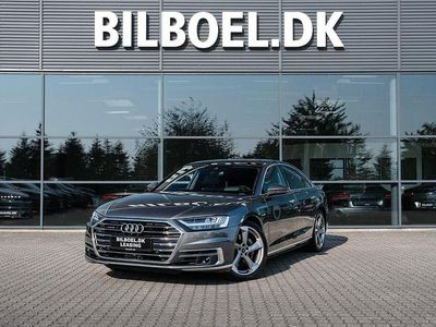 Second-hand Audi A8 340 CP (250 kW) 2017 Gri Berlinǎ