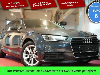 Używany Audi A4 Ambiente 190 KM (139 kW) 2015 Szary Kombi