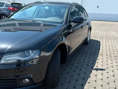 Gebraucht Audi A4 143 PS (105 kW) 2010 Schwarz Kombi