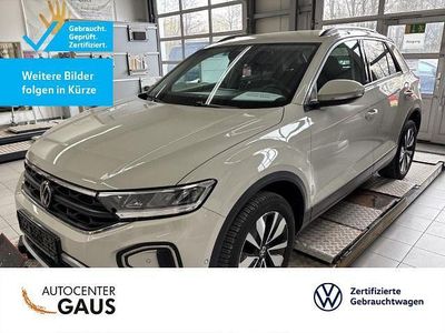 Usata VW T-Roc Move 110 CV (80 kW) 2023 Grigio SUV