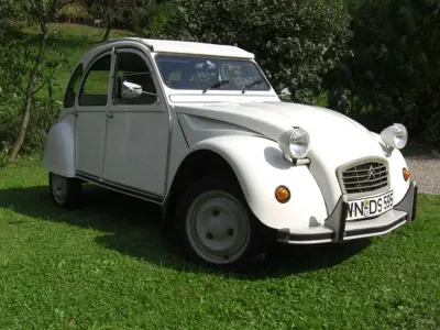 Gebraucht Citroën 2CV 27 PS (19 kW) 1990 Weiß Limousine