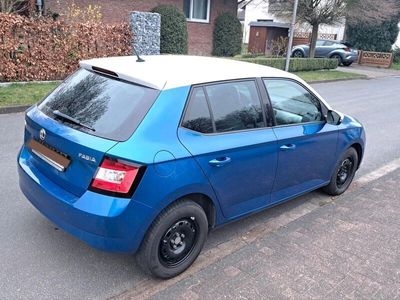 gebraucht Skoda Fabia 