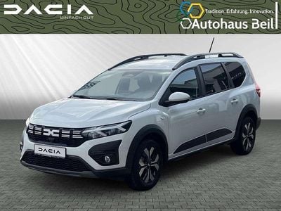 Neu Dacia Jogger Expression 110 PS (80 kW) 2025 Arktisweiß Van / Kleinbus