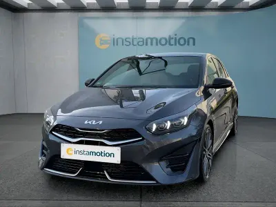 Gebraucht Kia Ceed GT-Line 160 PS (117 kW) 2022 Grau Kleinwagen