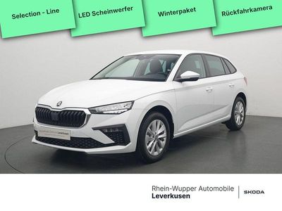 Gebraucht Skoda Scala Selection 116 PS (85 kW) 2025 Weiß Kleinwagen