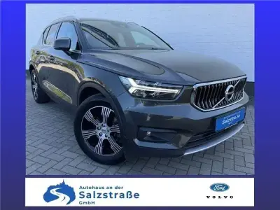 Gebraucht Volvo XC40 Inscription 190 PS (139 kW) 2018 Pine grey / metallic SUV