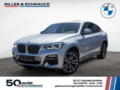 Gebraucht BMW X4 M Sport 252 PS (185 kW) 2019 Silber SUV