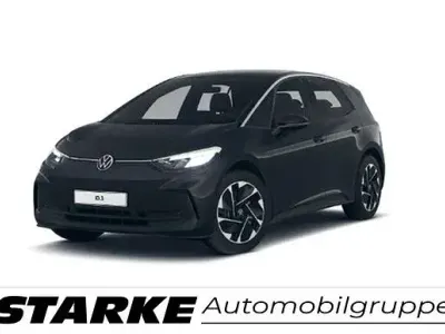 Gebraucht VW ID.3 Pro 150 kW (204 PS) 2024 Schwarz (grenadillschwarz metallic) Kleinwagen