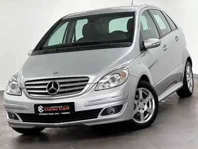 Second-hand Mercedes B170 160 CP (117 kW) 2007 Argintiu Monovolum
