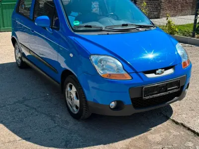 Gebraucht Chevrolet Matiz 52 PS (38 kW) 2009 Blau Kleinwagen