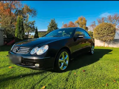 Gebraucht Mercedes CLK240 Elegance 170 PS (125 kW) 2003 Schwarz Coupé