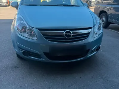 Gebraucht Opel Corsa 80 PS (58 kW) 2008 Blau Kleinwagen