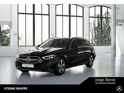 Lack obsidianschwarz Gebraucht 2025 Mercedes C180 Avantgarde Kombi | 42.990 € (Teuer)