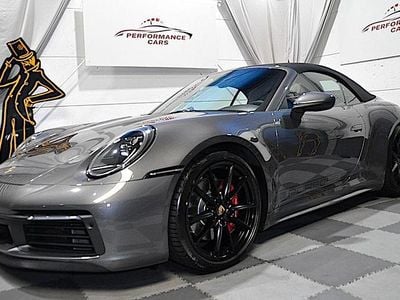 Porsche 911 Carrera S Cabriolet