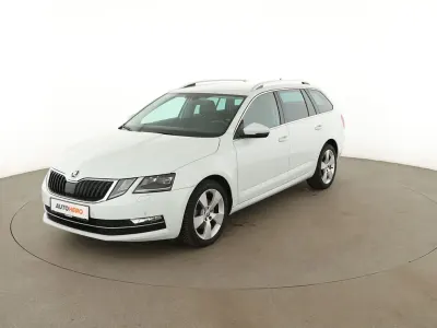 Gebraucht Skoda Octavia Style 150 PS (110 kW) 2018 Weiß Kombi