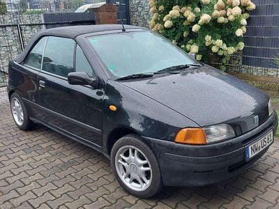 Gebraucht Fiat Punto Cabriolet 60 PS (44 kW) 2000 Schwarz Cabrio