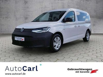 Gebraucht VW Caddy 122 PS (89 kW) 2024 Candyweiß Van / Kleinbus
