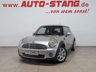 Gebraucht Mini ONE 95 PS (69 kW) 2009 Silber Kleinwagen