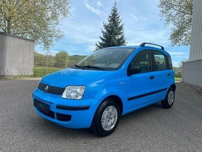 Usata Fiat Panda 60 CV (44 kW) 2005 Blu Utilitaria